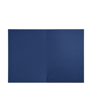 XX138 cartella di carta personalizzata formato pubblicità promozionale 2 tasche File di fantasia con cartella di presentazione Flap cartella Logo personalizzato A4 - Product Image 5