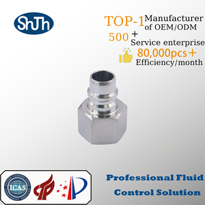 Acoplamiento Rápido <span class=keywords><strong>Tipo</strong></span> Swagelok <span class=keywords><strong>de</strong></span> Acero Inoxidable 316SS, Conector Macho NPT con Rosca Interna, Accesorios para Tuberías Hidráulicas, Conexiones para Tuberías, ASME ANSI API DIN - Product Image 3