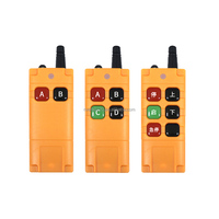 Télécommande industrielle haute puissance à deux boutons à quatre boutons 315/433MHz code d'apprentissage télécommande télécommande intelligente