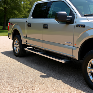 Marchepieds en alliage d'aluminium pour Ford F150 Crew Cab 6 In, ensemble complet d'accessoires de marchepieds - Product Image 2