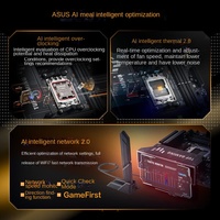 Nueva Placa Base TUF GAMING X870E-PLUS WIFI, DDR5 EXPO, Overclock, Wi-Fi Integrado, Múltiples Interfaces NVMe M.2 para Ensamblaje de PC