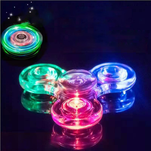 Novacross 2025 nóng bán đầy màu sắc ánh sáng căng thẳng cứu trợ tay dẫn thần tài <span class=keywords><strong>spinner</strong></span> Đồ chơi cho trẻ em - Product Image 2