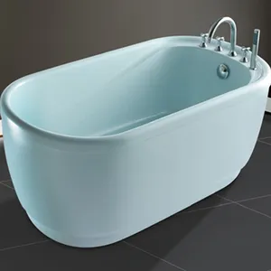 Сделано в Китае ванна высокого качества многоцветная отдельно стоящая акриловая ванна желтая белая Красная Зеленая розовая массажные ванны для взрослых