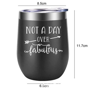 Mug à bière transparent en verre de 12 oz avec couvercle en bois de bambou - Vaisselle durable - Product Image 3