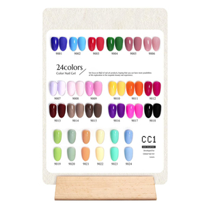 Kit de vernis à ongles semi-permanent professionnel en gros, 60 couleurs, gel UV, marque privée - Product Image 4