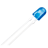 Perles LED ovales de 5 mm, 1000 pièces par sac, émettant de la lumière orange, tension d'entrée CC 6 V, feux de circulation, sécurité routière, CRI élevé 90, 3 ans