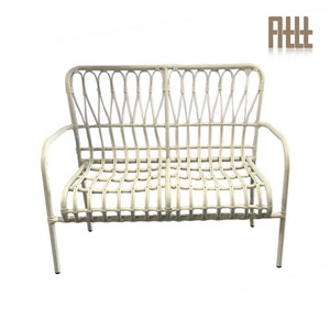 <span class=keywords><strong>Bistro</strong></span> francés sillas moderno de mimbre silla de jardín Anillo blanco de mimbre, muebles <span class=keywords><strong>al</strong></span> aire libre - Product Image 2