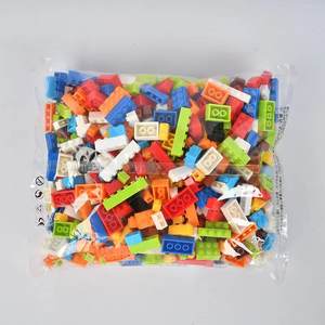 ชุดอิฐก่อสร้างพลาสติกแบบคลาสสิก500ชิ้นอิฐของเล่นแบบทำมือชุดตัวต่อ300ชิ้นพร้อมแบรนด์หลักทั้งหมด - Product Image 3