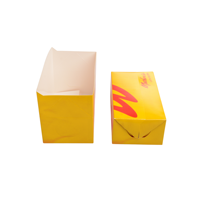 Boîtes alimentaires biodégradables à emporter, frites, poulet frit, nuggets, emballages alimentaires en carton, commandes en gros, réductions