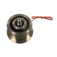 Embrayage à particules magnétiques miniatures BLS PME-0.5 avec couple de 5 Nm, alimentation 24 V CC, 2 kg, pour l'impression industrielle, l'emballage et le textile