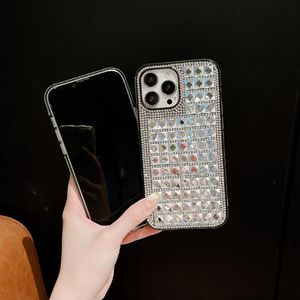 Funda de teléfono con diamantes de imitación para <span class=keywords><strong>iPhone</strong></span>, carcasa de lujo con diamantes de imitación para <span class=keywords><strong>iPhone</strong></span> 6 6S 7 8 Plus X XR XS 11 12 13 14 <span class=keywords><strong>Pro</strong></span> <span class=keywords><strong>Max</strong></span> - Product Image 6