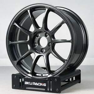 BKU forjado 5x114,3 ruedas 17 18 19 pulgadas llantas de aleación de bronce rueda de coche de carreras para JDM <span class=keywords><strong>Subaru</strong></span> <span class=keywords><strong>Impreza</strong></span> <span class=keywords><strong>Sti</strong></span> BRZ GT86 Supra Wrc Wrx - Product Image 6