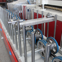 Machine d'emballage de profilés UPVC PVC Anda, machine de laminage à chaud par fusion PUR
