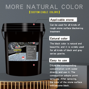 Đá Đen nhuộm được áp dụng cho ĐÁ BÊ TÔNG Miệng tường đá granit và sàn gạch thay đổi màu sắc - Product Image 2