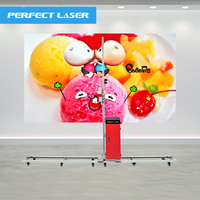 Perfect Laser - Impresora de Pared Grande para Publicidad, Impresora de Murales para Edificios, Máquina de Impresión de Paredes para Superficies de Ladrillo, Hormigón y Madera Contrachapada