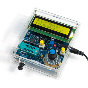 DIY Electronic Kit High-precision Capacitance and Inductance Meter <strong>Frequency</strong> Meter Transistor Tester - Product Image 3