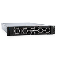 Server Rak Dell PowerEdge R860 2U 4-Socket Intel Xeon Scalable Generasi ke-4 64 DIMM DDR5 4800