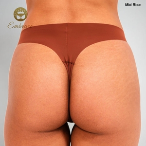 Tùy Chỉnh Lạc Đà Ngón Chân Bằng Chứng Đồ Lót Chống Lạc Đà Ngón Chân Bằng Chứng Thong Quần Lót Vớ Thấp Eo T-Trở Lại Của Phụ Nữ Đồ Lót Cho Phụ Nữ - Product Image 4