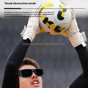 Gafas de entrenamiento de visión estroboscópica head-up gafas de goteo gafas de entrenamiento de tenis herramientas de entrenamiento anti-arco - Product Image 6