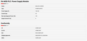 แหล่งจ่ายไฟ ;Q61P มิตซูบิชิ และของแท้ - Product Image 4