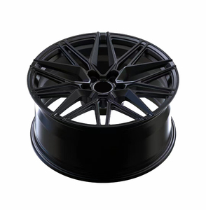 Llantas de aluminio forjado para T6-6061, llantas de color negro mate, 18R, 20R, 21R, 22R, 23, 24R, 5x120, 19x8,5, 19 pulgadas - Product Image 5