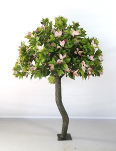 Árbol Bonsái Artificial en Color Rojo Chino para Bodas, 10 pies, Azul Lego 3m, Morado, Rosa, 5 pies, Árboles de Cerezo Lilas Artificiales con Luces LED - Product Image 3