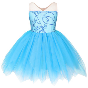 Kids Girl <strong>Fairy</strong> Princess <strong>Dress</strong> <strong>up</strong> Sleeveless Costume+Butterfly Wing Birthday Party Outfit Halloween Christmas Carnival Cosplay - Product Image 3