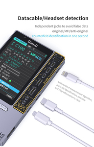 Qianli Apollo 6in 1 Herstellen Detectie Apparaat Voor 11 Pro Max Xr Xsmax Xs 8P 8 7P 7 true Tone Batterij Headset Baseband Reparatie Tool - Product Image 4