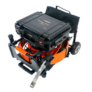 AMJET R22-MAX 360 กล้องตรวจสอบท่อประปา 1080P ความละเอียดสูงแบบ Full HD กล้องสแตนเลสสำหรับตรวจสอบท่อระบายน้ำ - Product Image 2