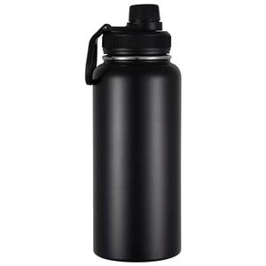 Cross Border Stainless Steel <b>Water</b> <b>Bottle</b> 304 Vacuum Insulated Large Capacity Sports <b>Bottle</b> With Handle And Straw - Product Image 3