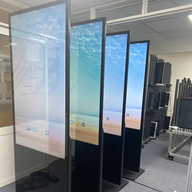 49 Inch Indoor/outdoor Lcd 4k 1080P Digital Signage Player Advertising Screen Display Monitor Kiosk Stand Touch Screen