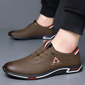 Chaussures Blanches de Qualité Supérieure en Promotion pour le Printemps et l'Automne – Nouvelles Semelles Épaisses Muffin avec Doublure en Cuir Intégrée sur Chaussures Décontractées de Créateur - Product Image 3