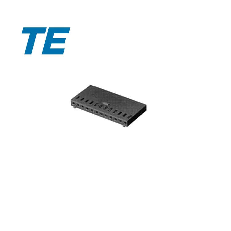 Ampmodu Iv/V, Behuizing, Vergaarbak, Wire-To-Board,2 Positie, 2.54Mm, Te, 280358, Connector