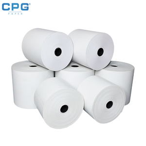 Papel Térmico para Recibos, 3 1/8 x 100 pies, 55 g/m², Impresión Rápida, para Puntos de Venta, Bares y Clubes, Rollos para Cajas Registradoras - Product Image 1