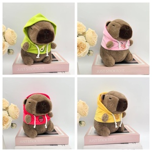 Nhà máy 8 inch 20-25cm cần cẩu máy bán hàng tự động capybara capibaras kapybara peluches Claw Máy động vật sang trọng Đồ chơi nhồi bông - Product Image 2