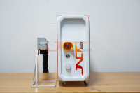 Machine de découpe de nettoyage laser à impulsion portable 100w pour le métal 3 en un nettoyeur laser d'élimination de la rouille des métaux