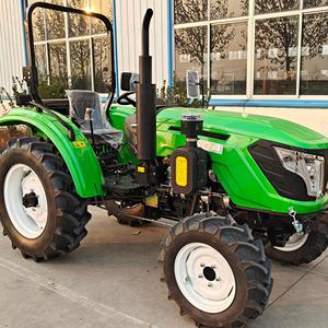 Tractor de Ruedas 4x4 de Alta Potencia y Bajo Costo con Engranajes de Calidad, Tractor Agrícola de Alta Calidad de 50hp 60hp - Product Image 6