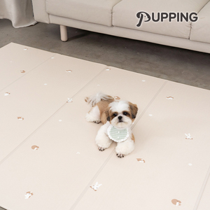 เสื่อสำหรับสัตว์เลี้ยงพรมแบบพับได้ปลอดสารพิษพรม PVC กันน้ำทำความสะอาดง่ายพรมพับได้สำหรับสัตว์เลี้ยง - Product Image 6