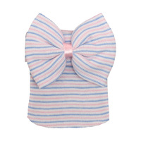 Gorro de Hospital para recién nacido, gorro infantil con lazo, suave, bonito, para guardería