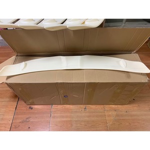 Alerón trasero Carlsson para Smart 453 2015-2019 estilo Ducktail ABS Tuning - Product Image 2