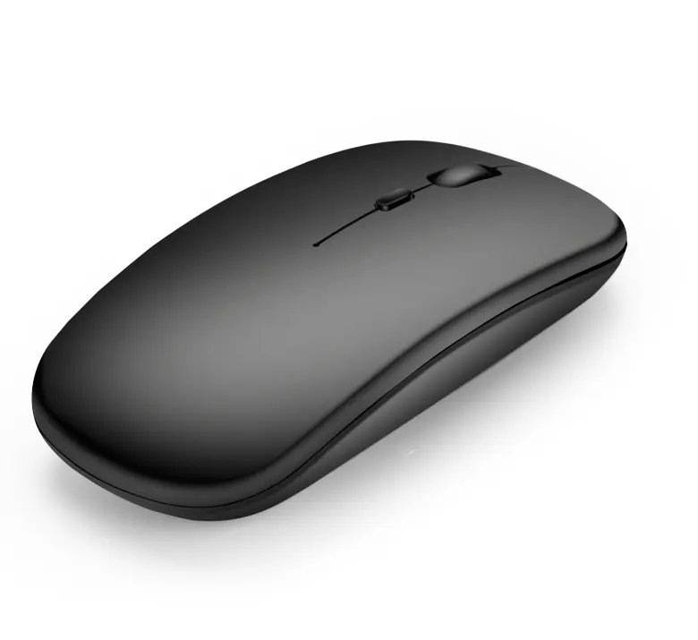 Drahtlose BT-Maus Optische Maus 2.4G Maus Ergonomische tragbare wiederauf ladbare Mäuse für Computer PC Laptop Desktop