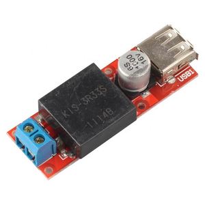 Nuevo 7V-24V a 5V 3A DC Step Down Converter Módulo de fuente de alimentación 3A <span class=keywords><strong>KIS</strong></span> 3R33S - Product Image 3