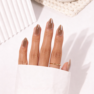 30 <span class=keywords><strong>Uñas</strong></span> Postizas Acrílicas Color Marrón Oscuro, <span class=keywords><strong>Uñas</strong></span> Falsas Lisas para Chicas, <span class=keywords><strong>Uñas</strong></span> de Almendra, Suministros para <span class=keywords><strong>Uñas</strong></span>, <span class=keywords><strong>Uñas</strong></span> Postizas para Chicas - Product Image 2