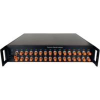 Analyseur de signal dynamique, contrôleur d'acquisition de données DAQ, 32 canaux, ADC 24 bits, Gigabit Ethernet, traitement en temps réel pour plusieurs applications