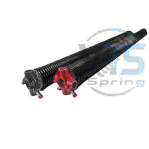 Fabricant de ressorts de torsion pour portes industrielles à haute charge, revêtement noir, Vietnam - Product Image 2