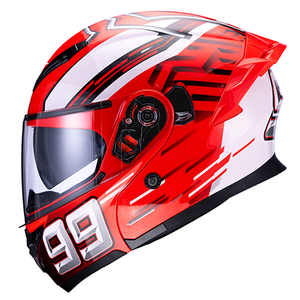 OEM personalización <span class=keywords><strong>Predator</strong></span> hombres cara completa motocicleta casco aventura montar cascos al por mayor punto - Product Image 5