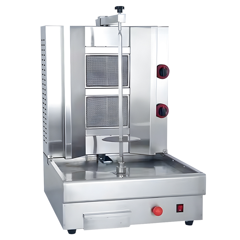 Electric Griddle with Stainless Steel Body