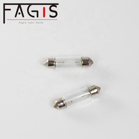 Kaisi — lampe halogène automobile, ampoule claire, de conduite, clignotant automatique, C5W C10W 12V 24V 5W 10W