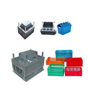 Khuôn ép nhựa cho siêu thị Giỏ-Thiết kế tùy chỉnh OEM/ODM dịch vụ nhà sản xuất khuôn có độ bền cao - Product Image 3