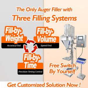 Vtops khoan phụ cà phê sữa khô gia vị bột điền máy máy đóng gói trong ngành công nghiệp thực phẩm - Product Image 2